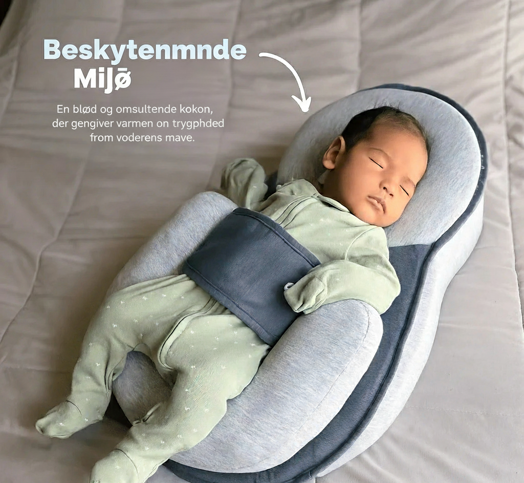 Anti-refluks- og kolikseng til baby – Babybee